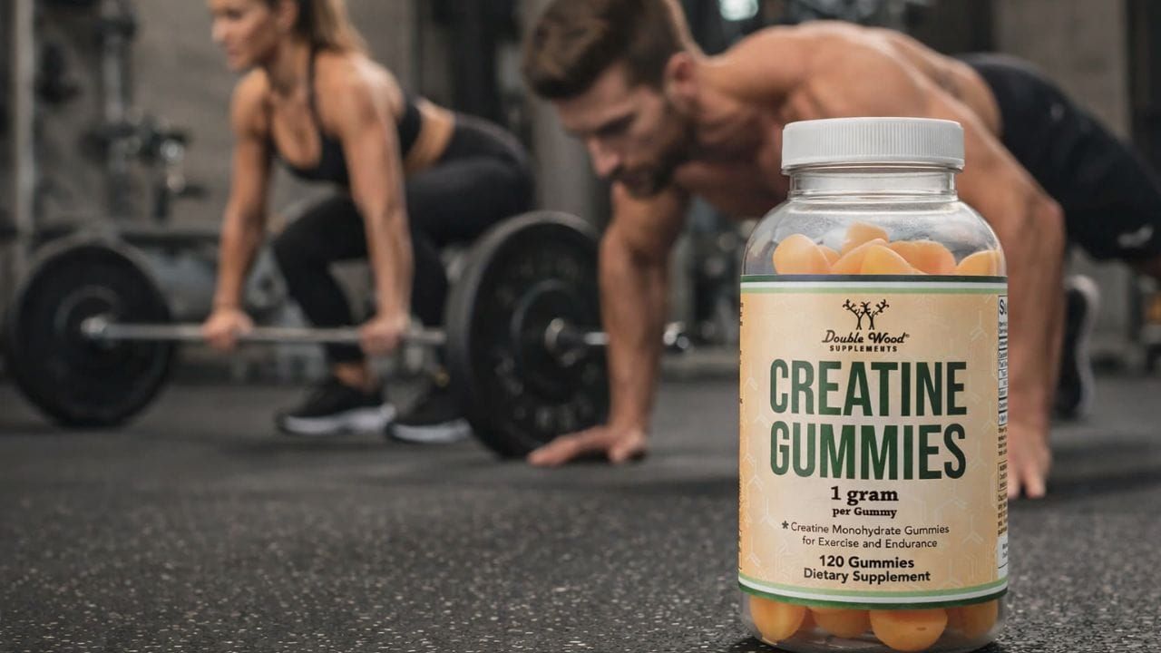 Double Wood Supplements Creatine Gummies: A Comprehensive Review