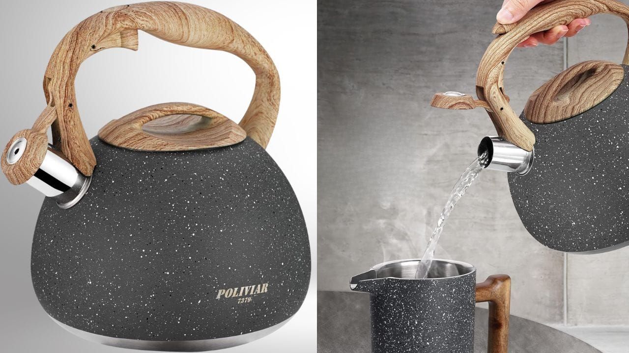 Poliviar Tea Kettle: Style Meets Precision in Your Kitchen