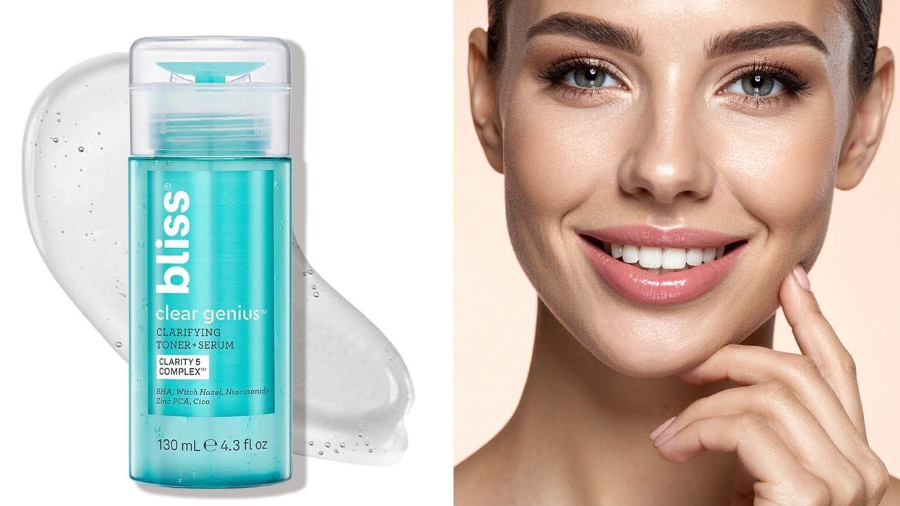 Bliss Clear Genius Clarifying Toner + Serum: A Game-Changing Skincare Solution