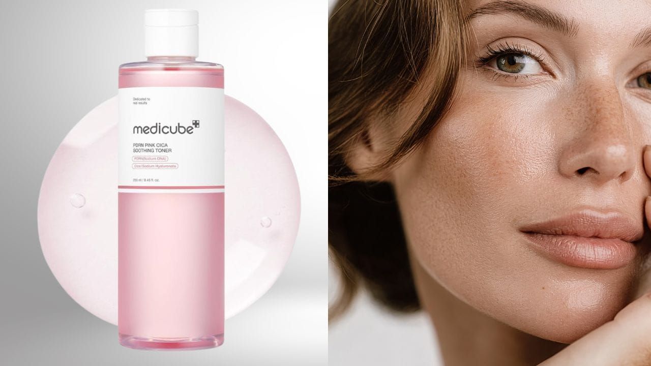 Medicube Salmon DNA PDRN Pink CICA Soothing Toner: Is Salmon DNA the Secret to Glass Skin?