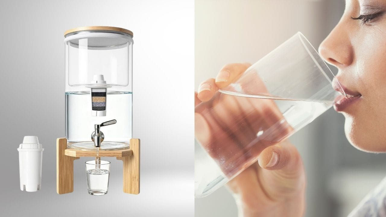 Countertop Water Purifier System: Borvsot Water Filter Dispenser Review