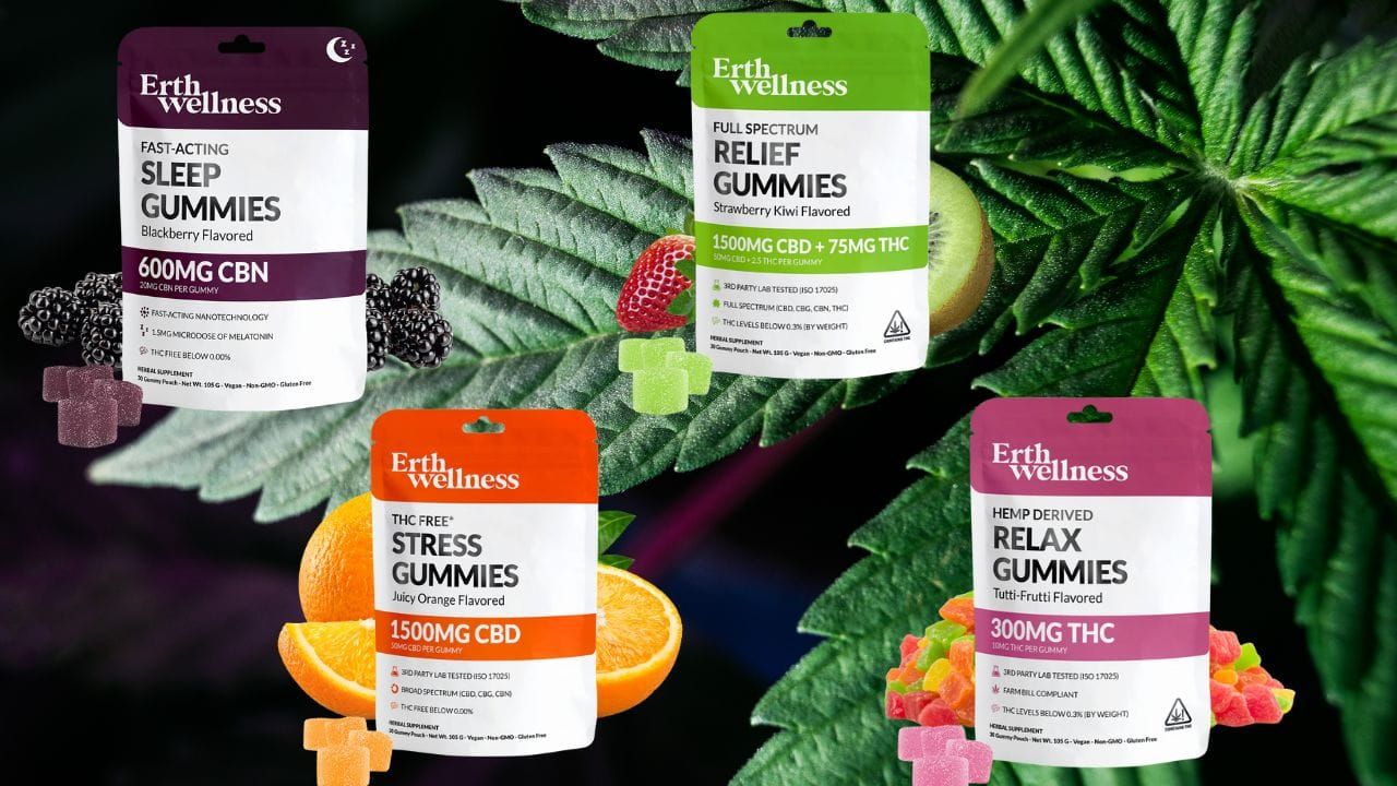 Erth Wellness CBD Gummies: A Complete Review