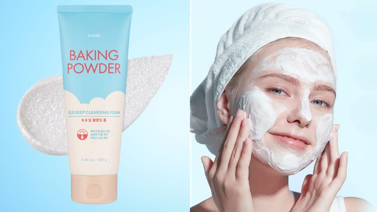 Etude Baking Powder B.B Deep Cleansing Foam: Effectively Remove Makeup