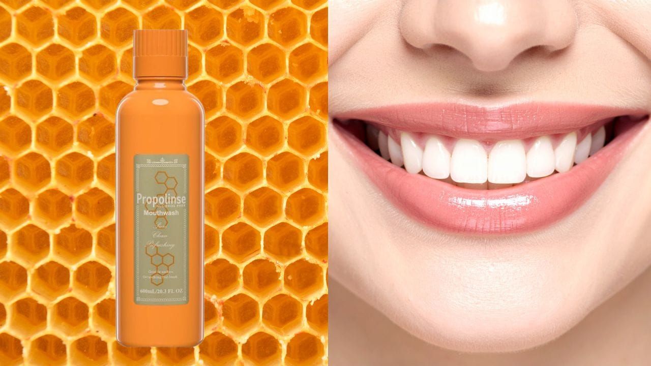 Propolinse Mouth Wash Pure: The Ultimate Solution for Fresh, Clean, and Healthy Oral Care