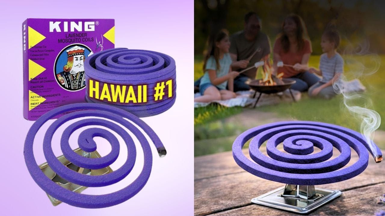 King Mosquito Coils: Lavender & Citronella Review