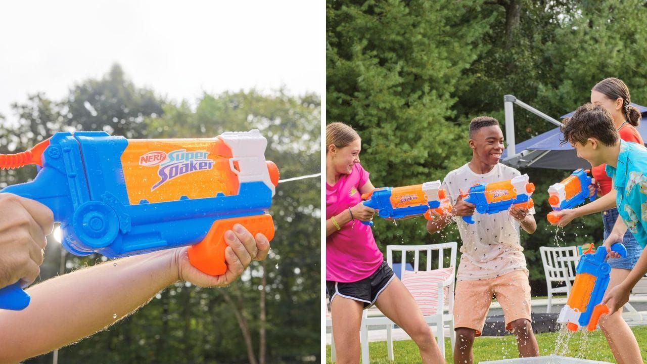 Nerf Super Soaker Flip Fill Water Blaster: Don't Buy Until You Read This Review!