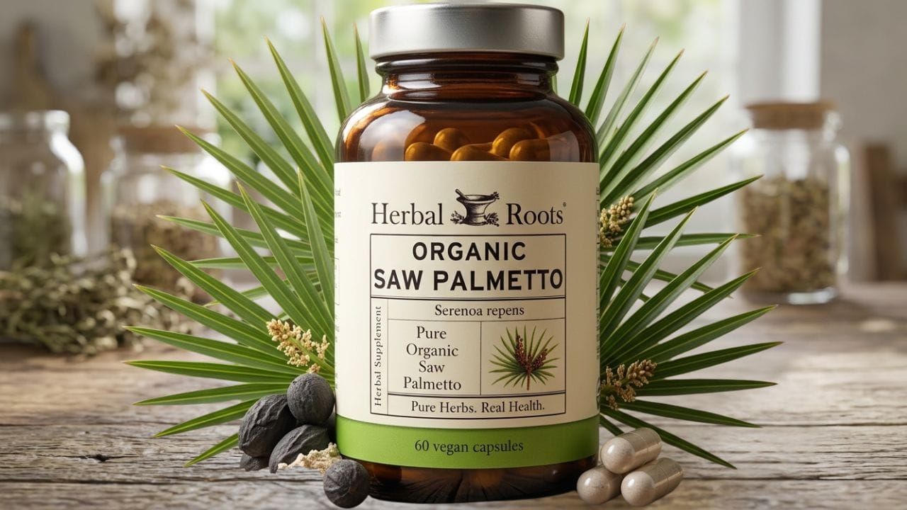 Herbal Roots Organic Saw Palmetto Review: Does It Really Work?