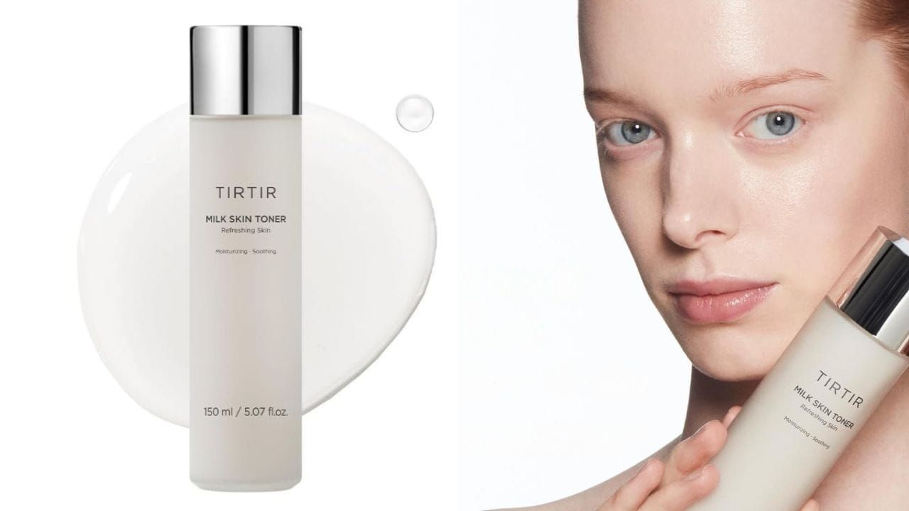 The Secret to Korean Glass Skin: TIRTIR Milk Skin Rice Toner Review