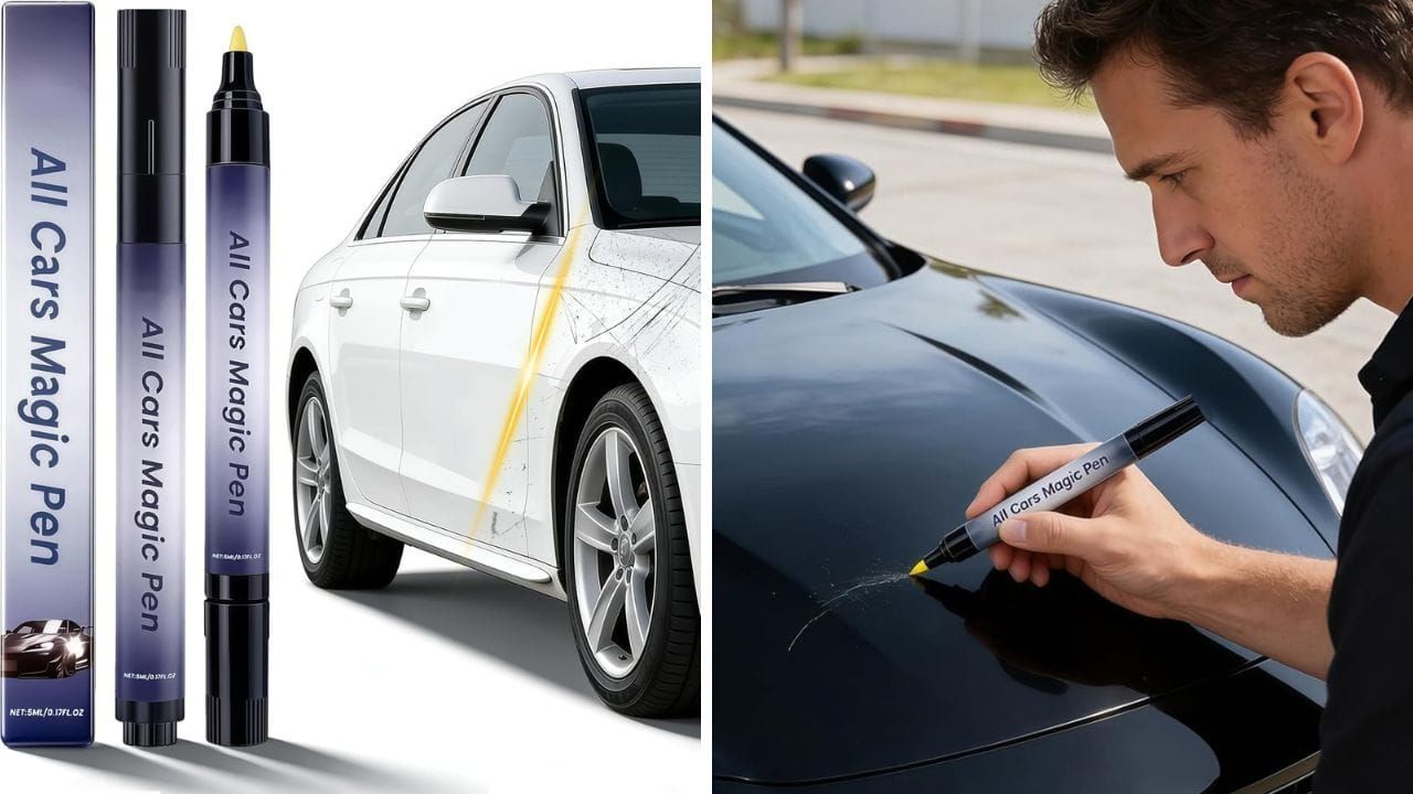 Car Scratch Remover Pen: The Ultimate Solution for Your Vehicle's Aesthetic
