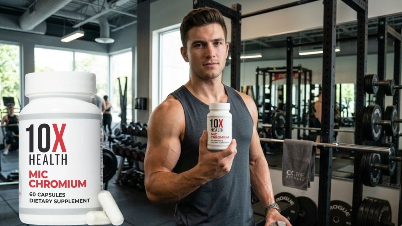 10X Health MIC Chromium Supplement: The Biohacker’s Secret