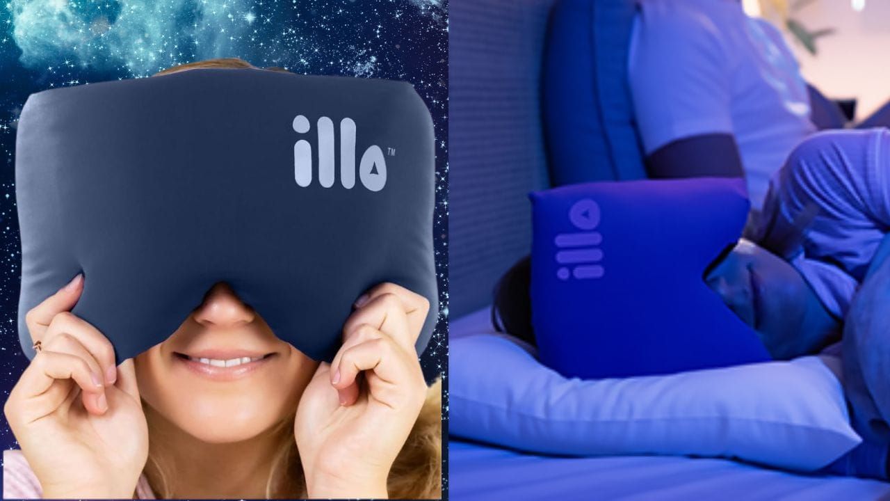 Illo Wearable Pillow Sleep Mask: A Game Changer for Your Sleep Routine