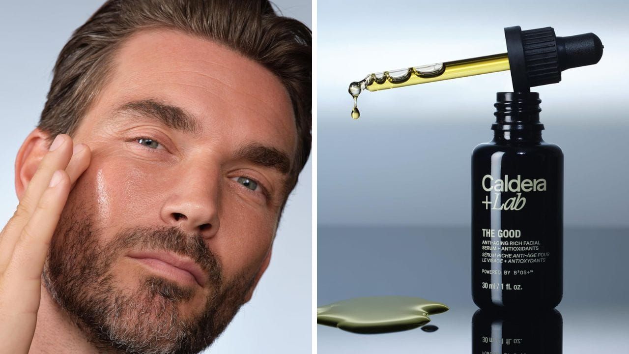 Caldera + Lab The Good | Men's Organic Moisturizing Face Serum: A Comprehensive Review