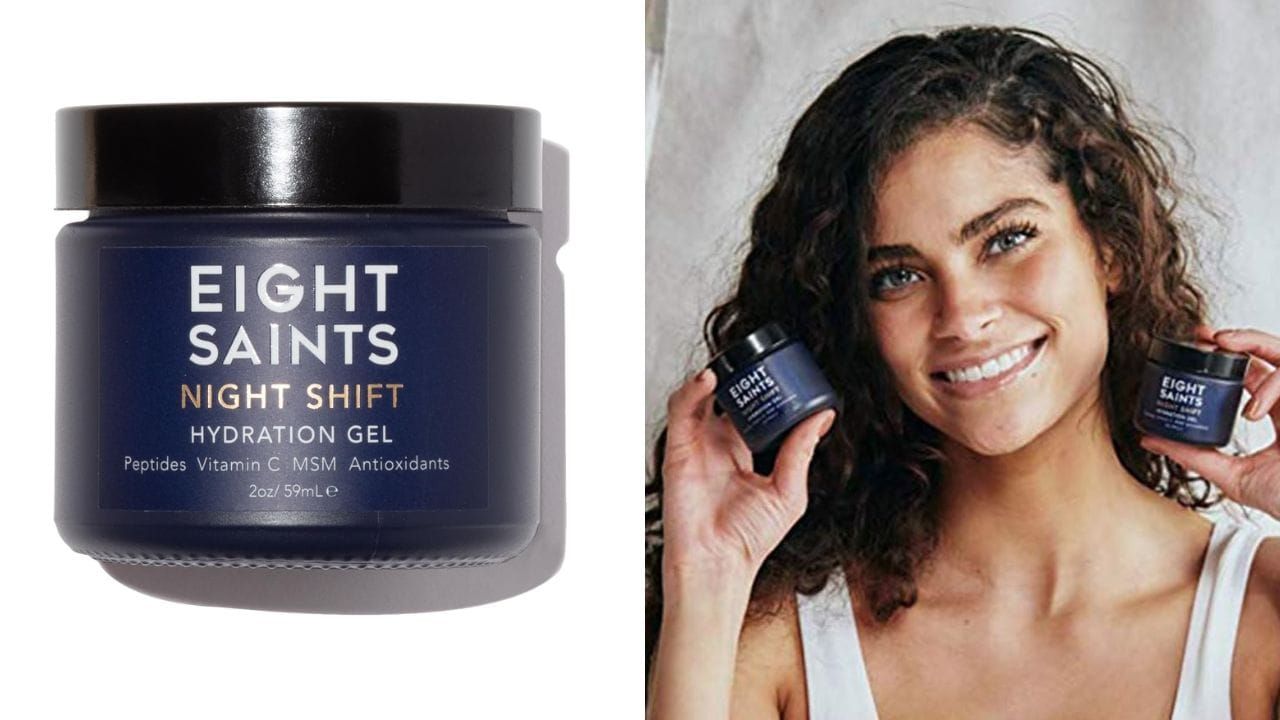 Eight Saints Night Shift Anti-Aging Gel Face Moisturizer Review
