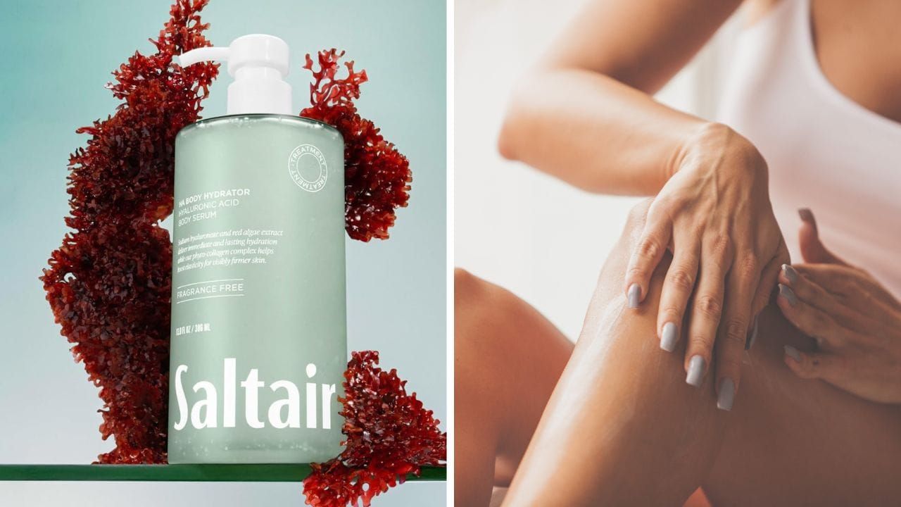 Saltair Hyaluronic Acid Body Serum: The Secret to Instant, All-Day Hydration