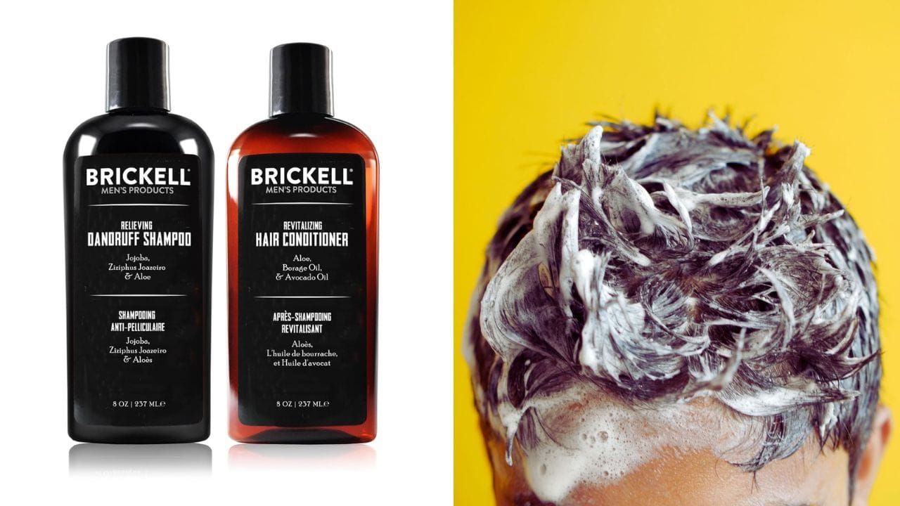 Brickell Men's Daily Relieving Hair Care Routine Review: Is It Worth the Hype?