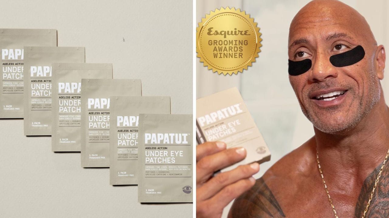 Papatui Under Eye Patches for Men: Look Like You Got 8 Hours of Sleep (Even When You Didn’t)