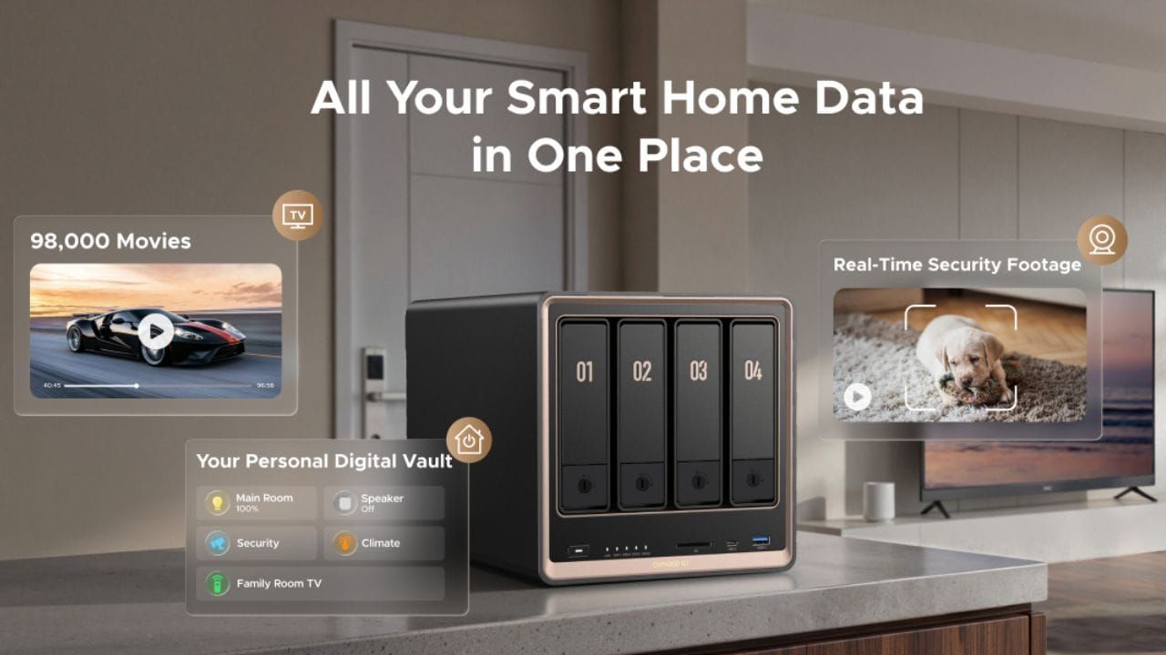 UGREEN NAS DXP4800 GT 4-Bay Desktop Network Attached Storage Review
