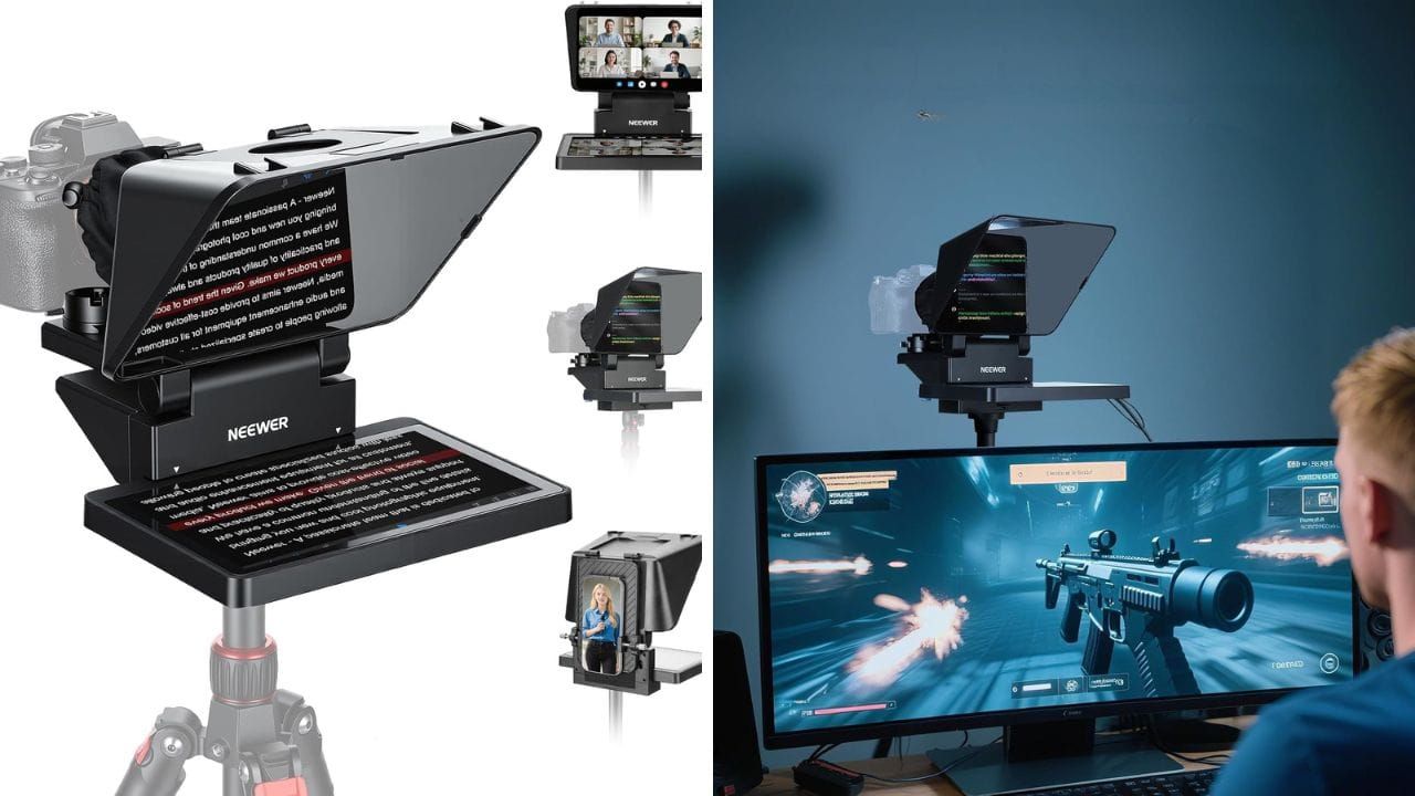 Neewer 2 in 1 Teleprompter 11 Inch with Monitor Review: The Ultimate Budget-Friendly Pro Setup?