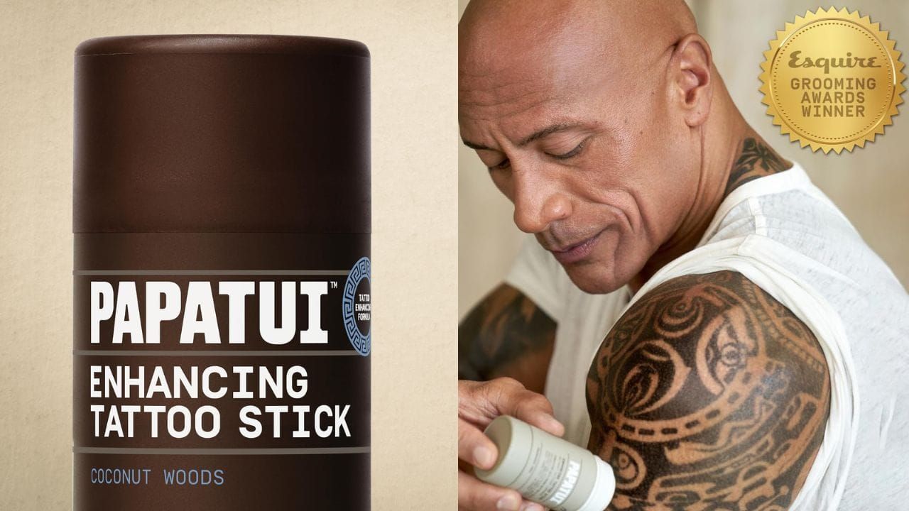 Papatui Tattoo Stick: The Ultimate Tattoo Aftercare Solution