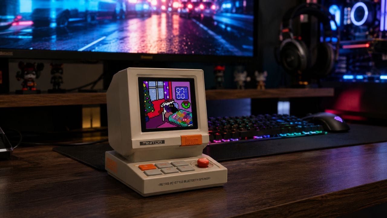 Divoom MiniToo Retro PC-Style Computer Speaker Review