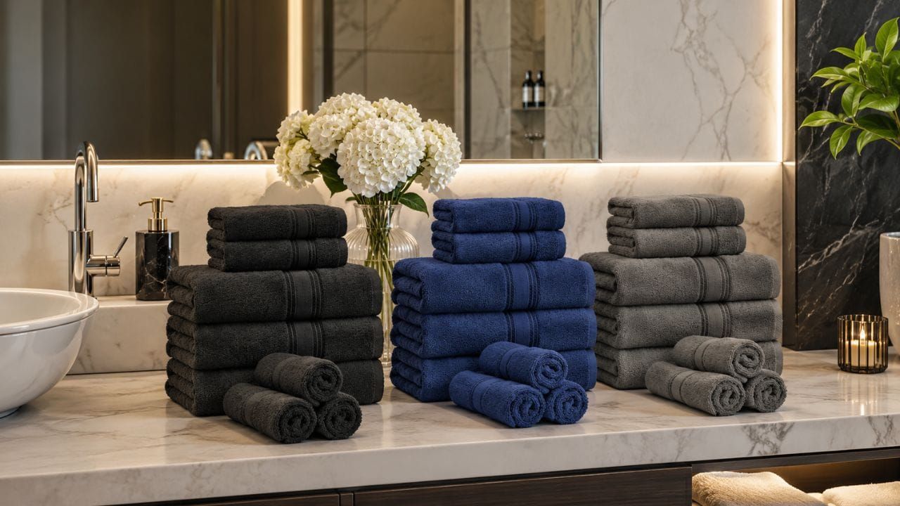 LANE LINEN Bath Towel 100% Cotton 18 Piece Set: A Luxurious Review
