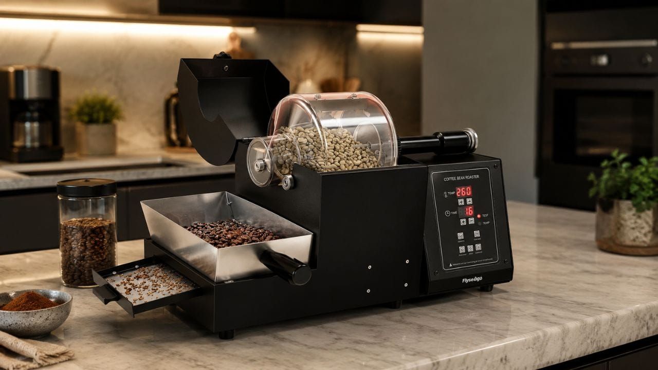 Flyseago Home Electric Coffee Roaster: A Comprehensive Review