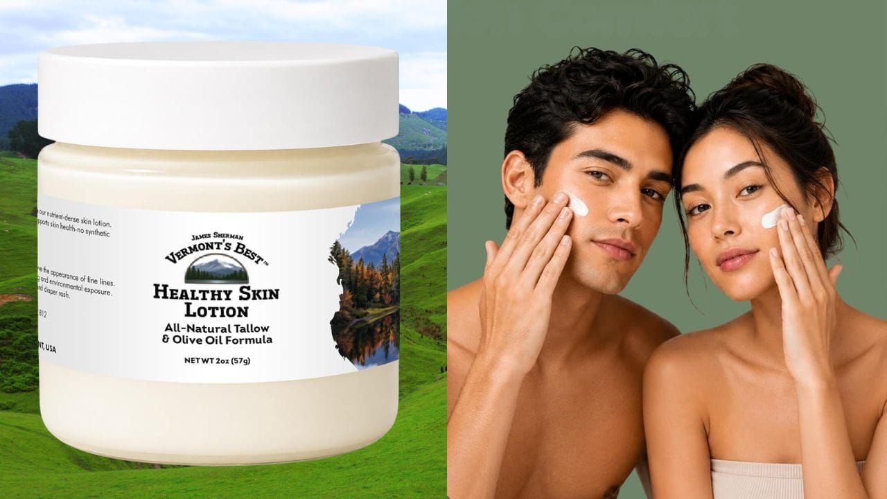 Pure Vermont's Best Tallow Skin Moisturizer: The Ultimate Natural Balm