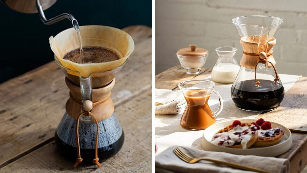 Chemex Pour-Over Glass Coffeemaker: A Brew Like No Other