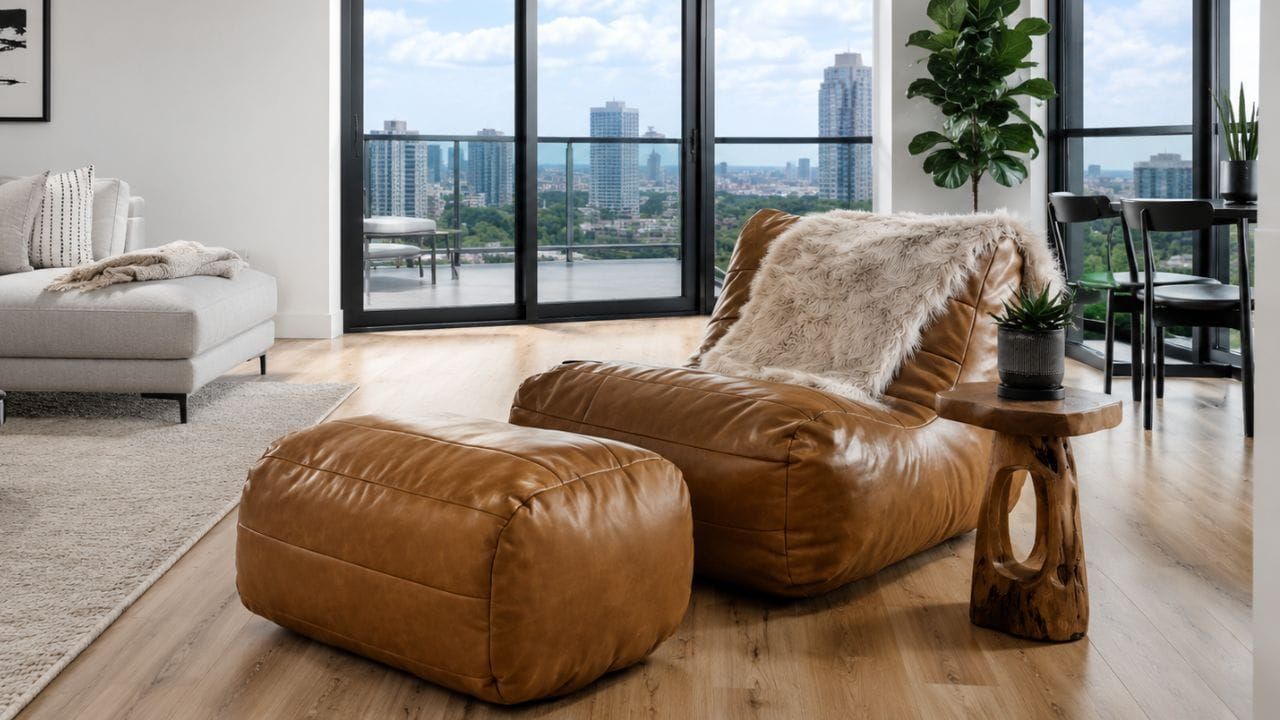 Big Joe Modora Bean Bag Lounger Review