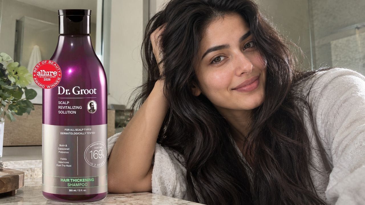 Dr. Groot Hair Thickening Shampoo Review