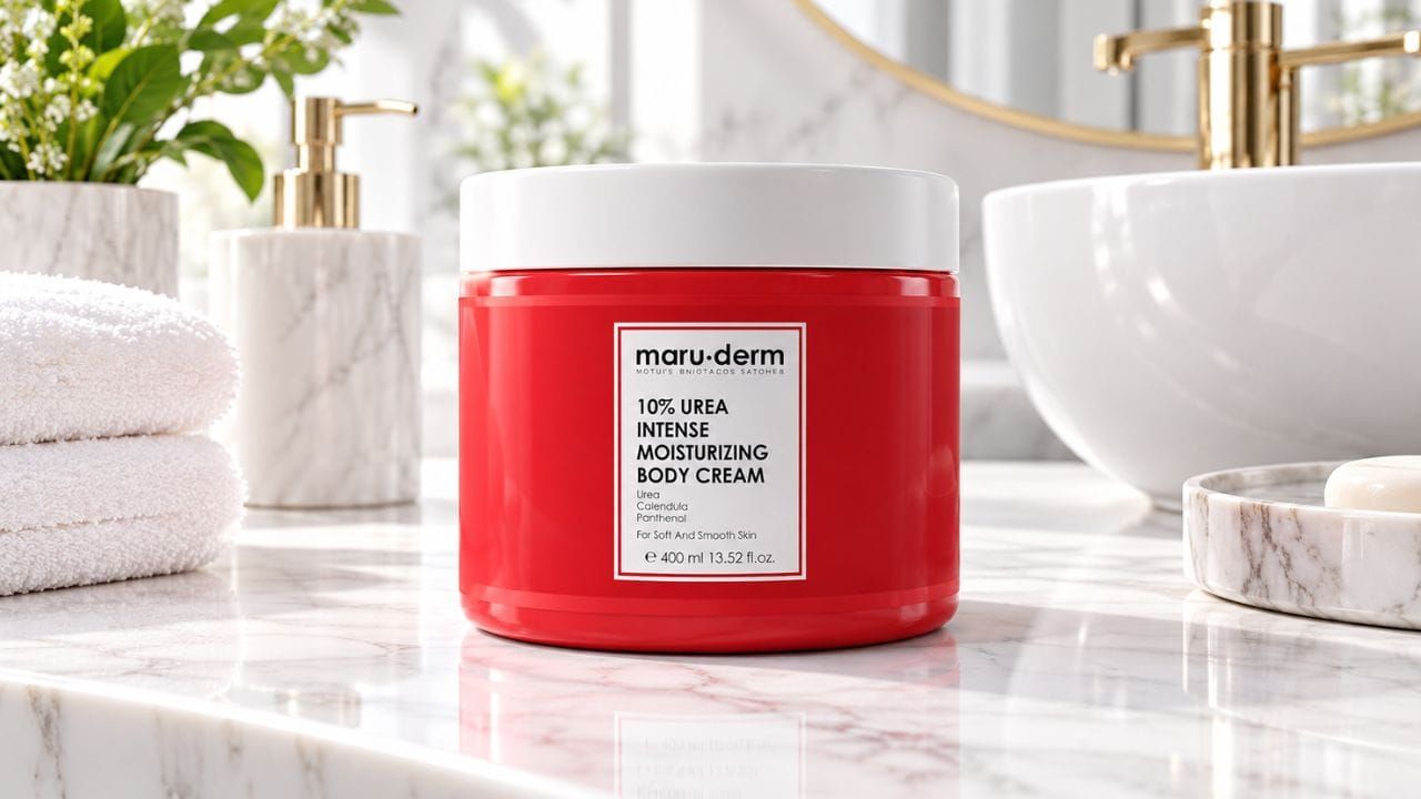 Maruderm 10% Urea Cream for Dry & Rough Skin Review