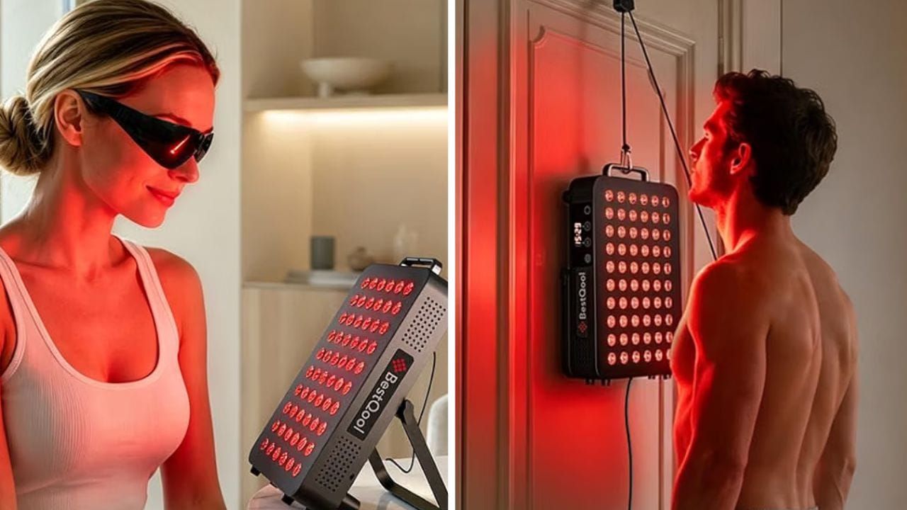 BestQool Red Light Therapy Panel Review