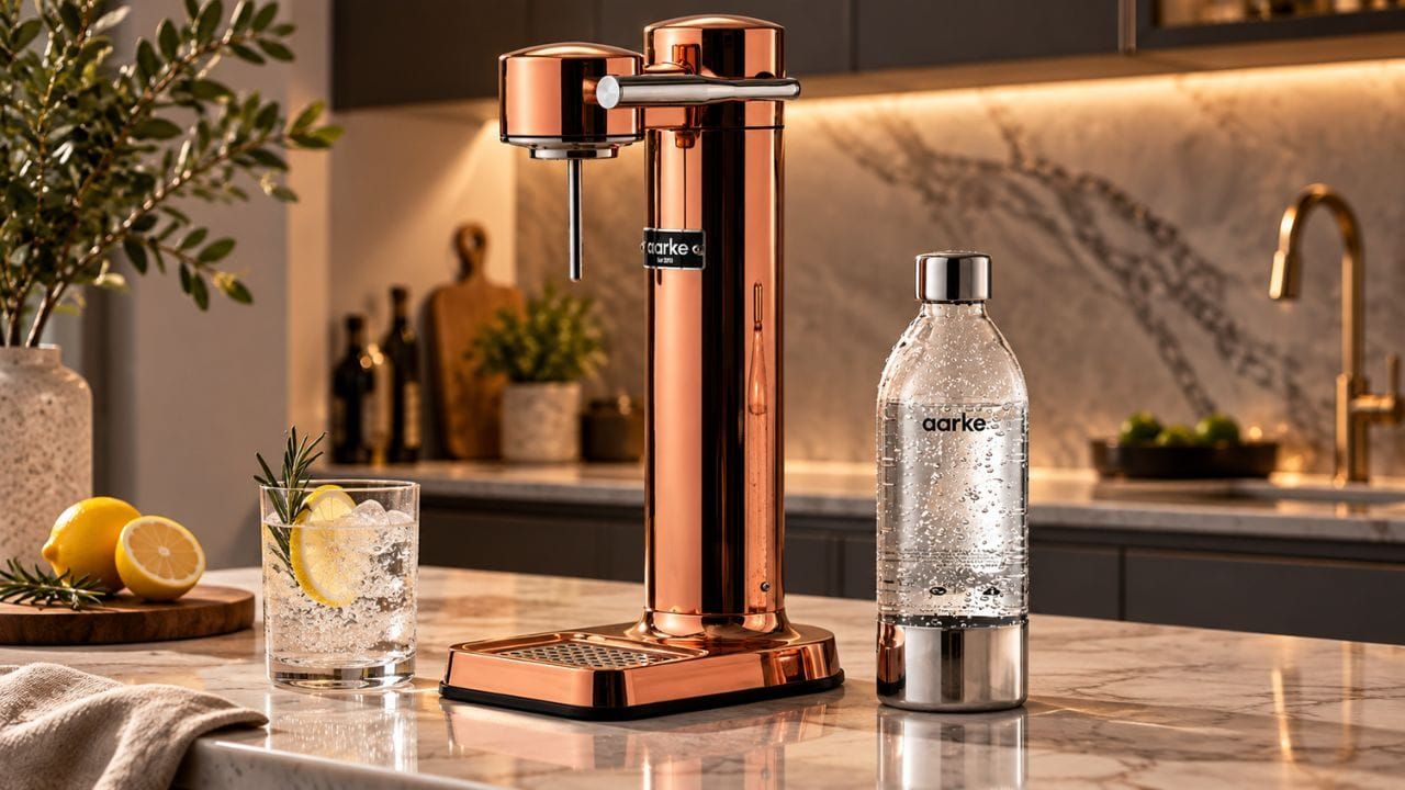 Aarke Carbonator 3 - Premium Sparkling Water Maker Review