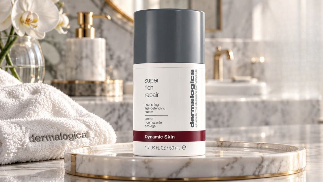 Dermalogica Super Rich Repair Anti-Aging Face Moisturizer Review