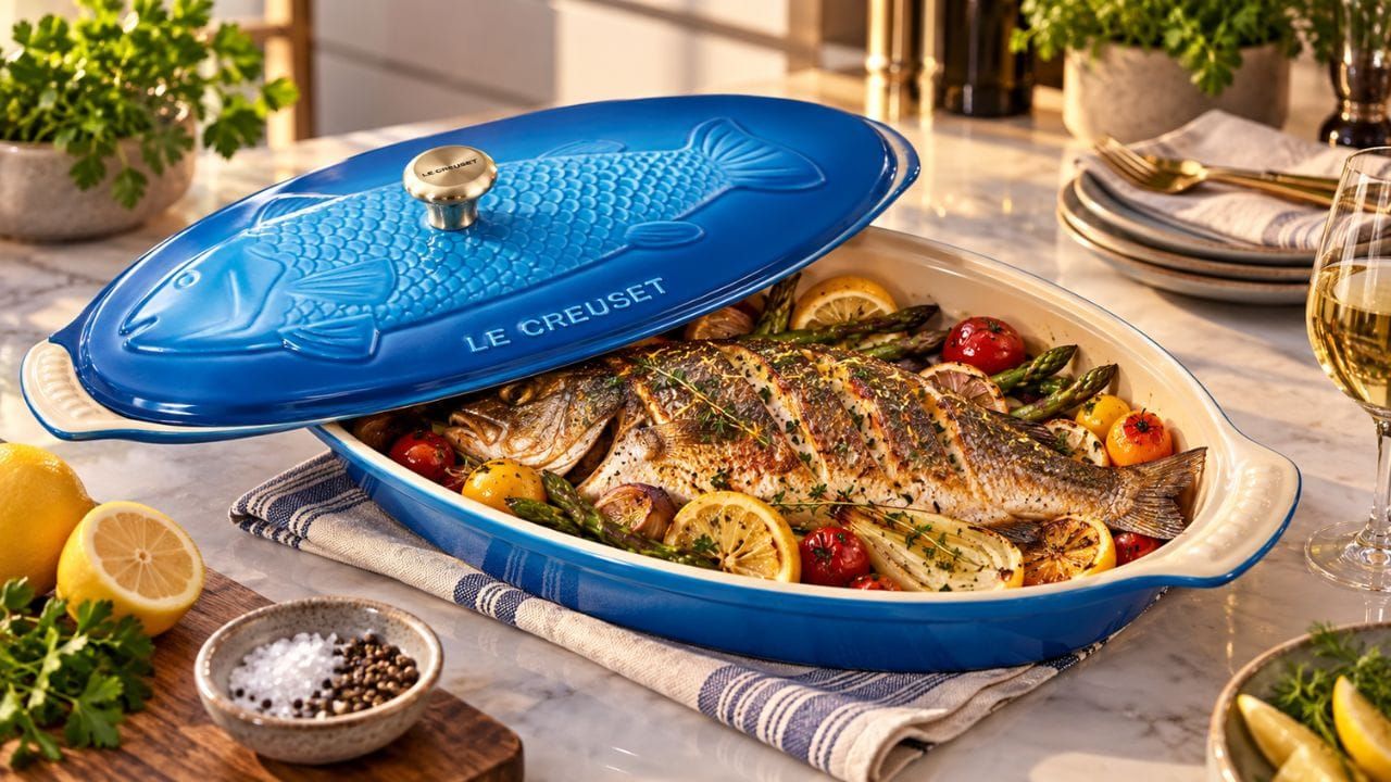 Le Creuset Stoneware Heritage Fish Baker Review