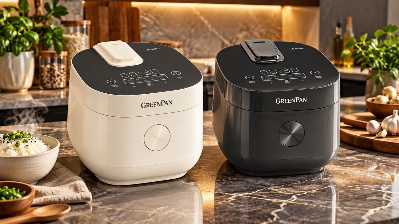 GreenPan Carb Reducing Electric Rice Cooker Review