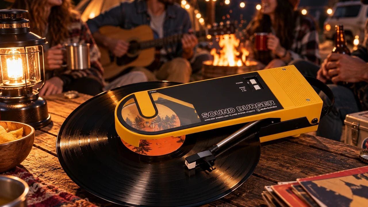 Audio-Technica Portable Turntable Review