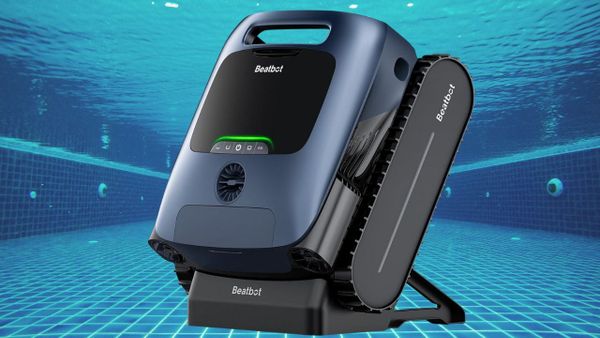 BeatBot AquaSense Pro: The Future of Cordless Robotic Pool Vacuum Cleaners