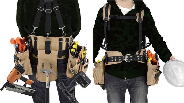 Tool Belt: A Thorough Review of Jackson Palmer Professional Tool Belt