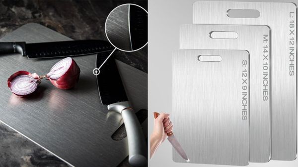 Titanium Cutting Board: This Titanium Cutting Board Is the Upgrade Your Kitchen Deserves