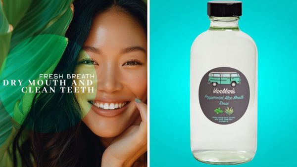 Vanman's Oral Mouth Care: Natural Ingredients for Healthier Smiles