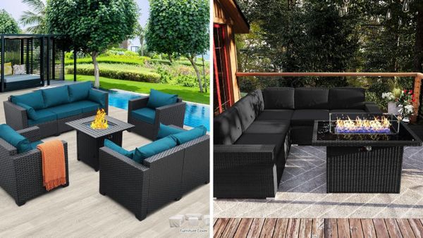Patio Furniture Set with Fire Pit: Transform Your Outdoor Space with One of These Sets