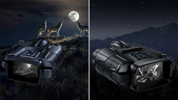 Night Vision Goggles: Explore the Night Like Never Before with DIYimin 4K Night Vision Goggles