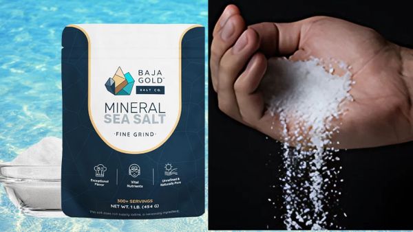 Baja Gold Sea Salt: The Best Choice for Flavor and Health Benefits