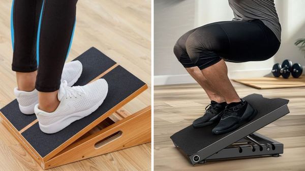 Calf Stretch Board: Boost Your Fitness Routine with a Slant Board for Stretching and Strengthening