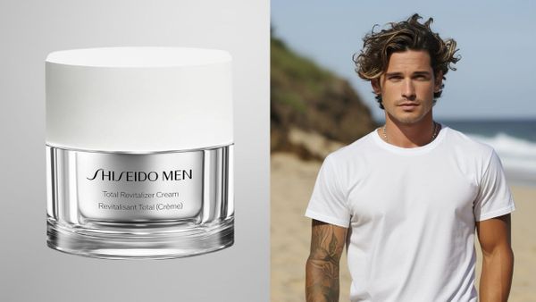 Shiseido Men Total Revitalizer Cream: The Ultimate Anti-Aging Solution for Men