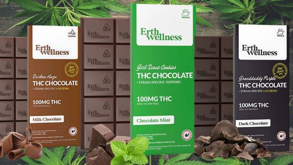 Erth Wellness THC Chocolate Bar: A Flavorful Journey Through Cannabis Strains