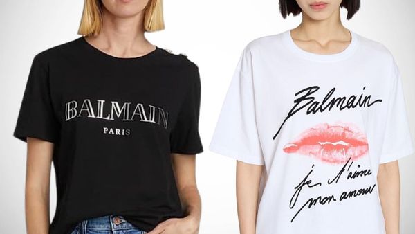Balmain T-Shirt: The Ultimate Luxury Staple