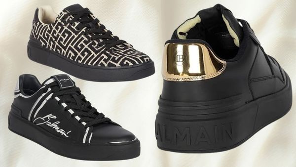 Balmain Sneakers: The Must-Have Luxury Footwear