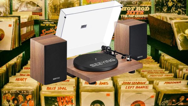 Vinyl Record Player With Speakers: SeeYing Is A Vinyl Enthusiast's Dream